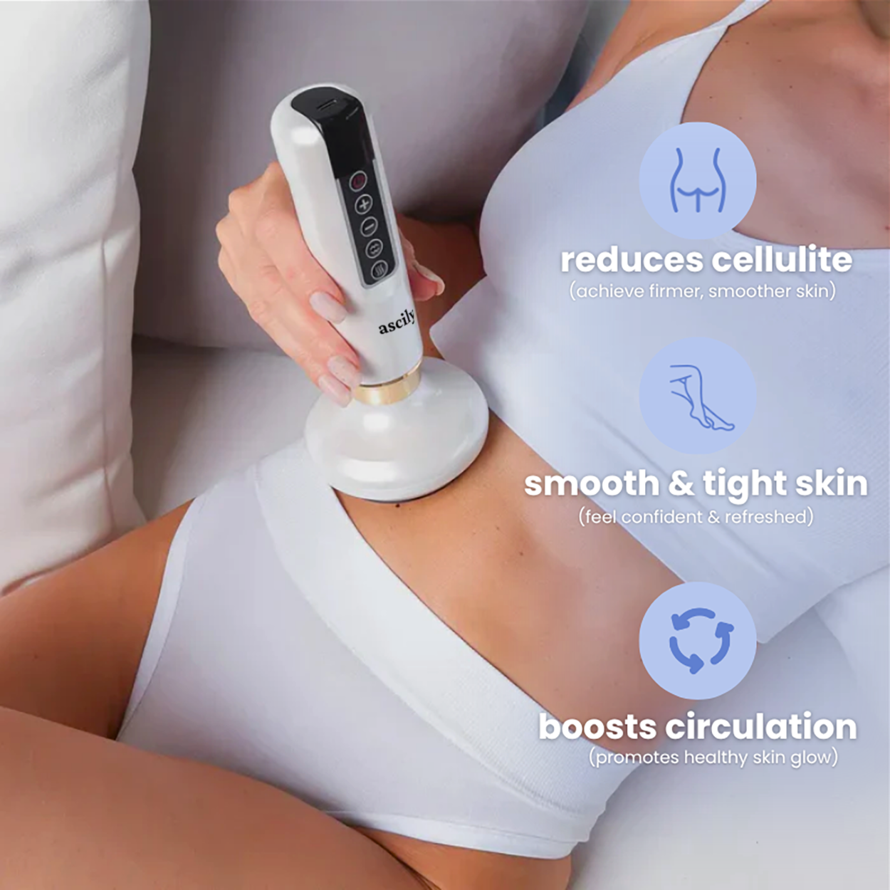 cellu - anti-cellulite massager - ascily