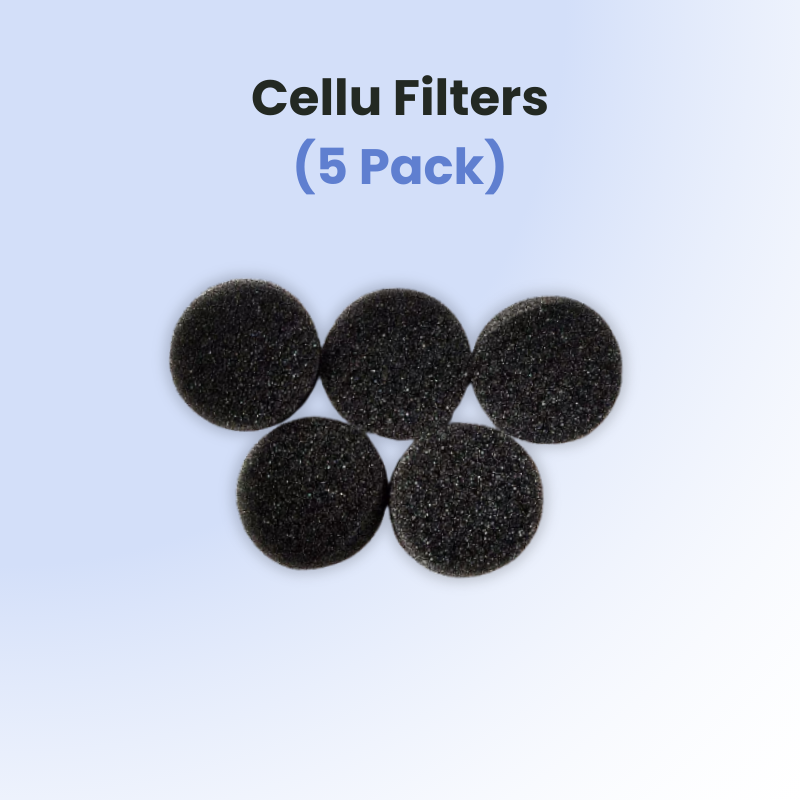 Cellu Filters (5 Pack)